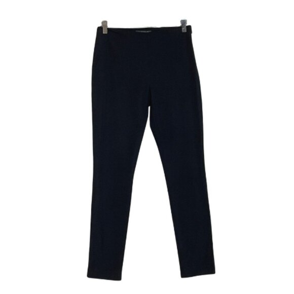 Elie Tahari Stretch Ponte Trouser Pants in Black Sz. 4 - Picture 1 of 5